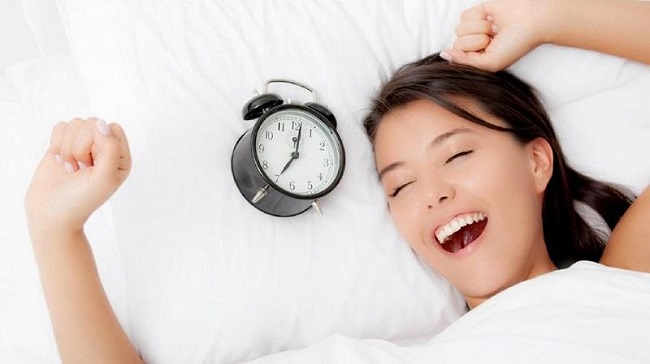 Ngủ đủ giấc để phục hồi chức năng của cơ thể