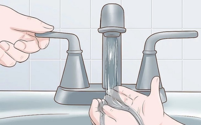 Hướng dẫn cách sử dụng vòi nước