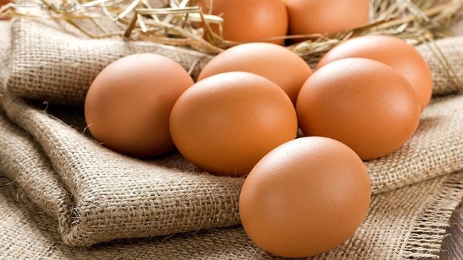 Trứng chứa nhiều dưỡng chất giúp tăng cường sức đề kháng hiệu quả