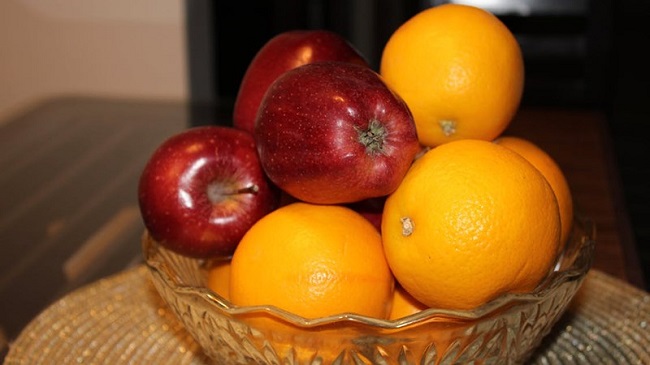 Táo và cam giúp cải thiện vấn đề về tim mạch
