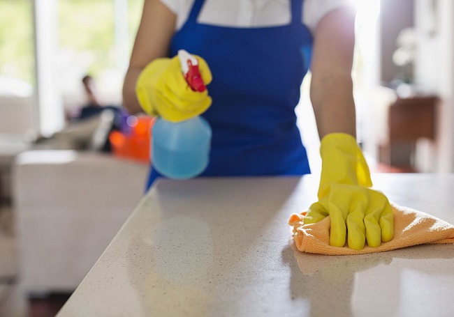 Giữ cho nhà bếp của bạn sạch sẽ là bước đầu tiên để tạo ra một môi trường sạch đẹp.