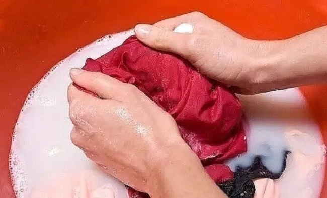 Sử dụng bột giặt chuyên dùng cho bé
